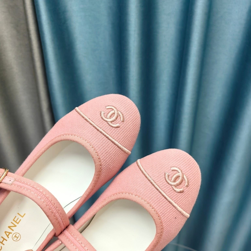 Chanel Flat Shoes